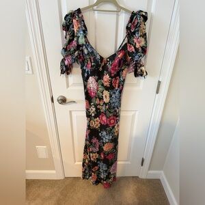 SOLD Selkie Puck Poet Slip Dress